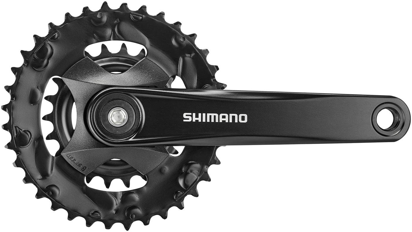 Shimano FC-M315 Kurbelgarnitur 2x7/8-fach 36-22Z