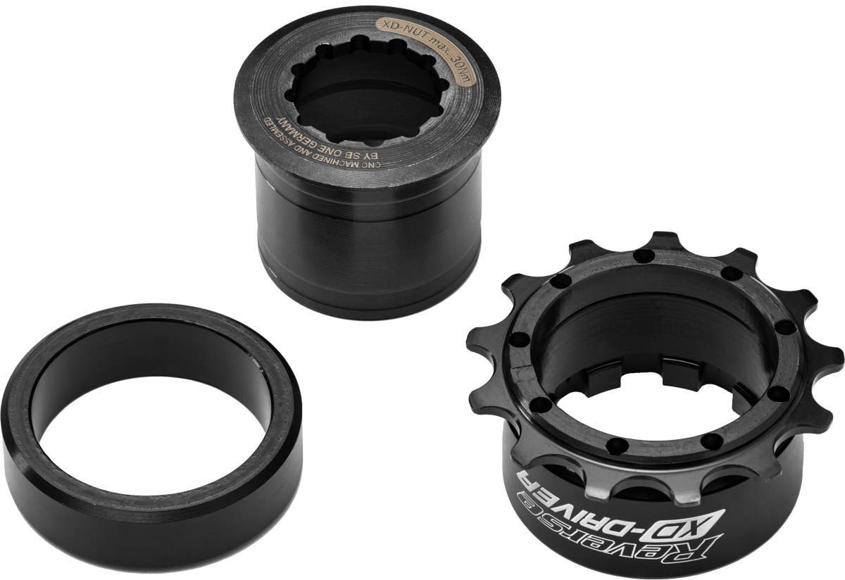 Reverse XD Single Speed Kit 13T schwarz