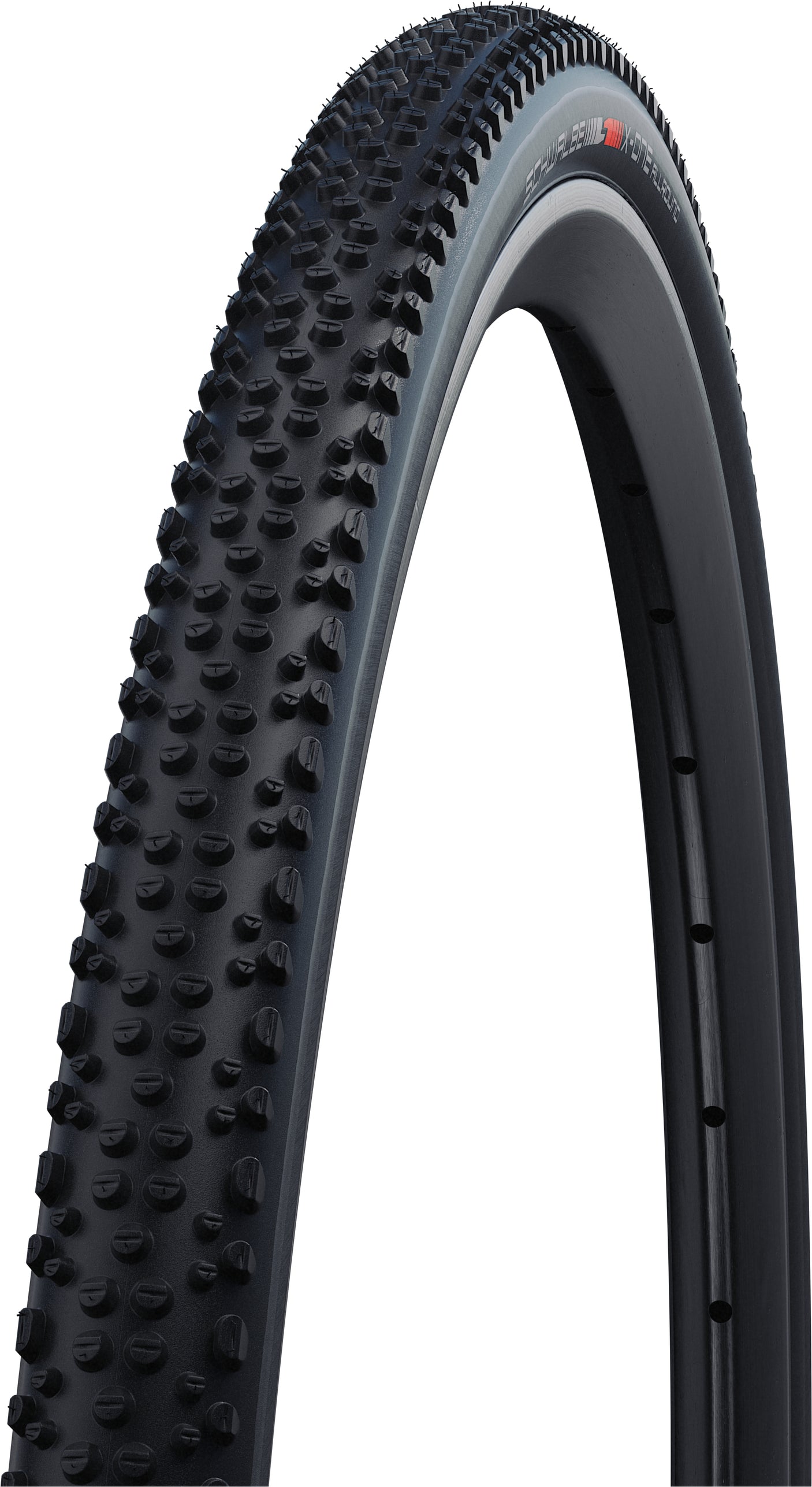 Schwalbe X-One Allround Super Ground Evolution Faltreifen 28x1.35" TLE Addix Speedgrip schwarz