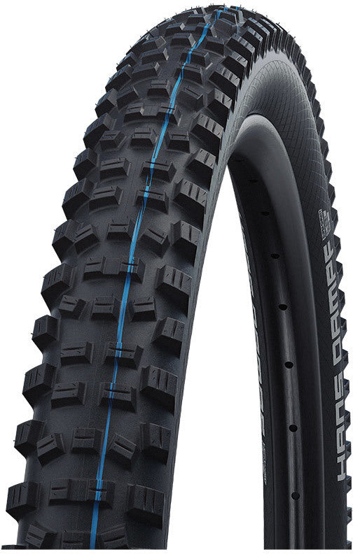 Schwalbe Hans Dampf Super Trail Evolution Faltreifen 27.5x2.60" TLE E-25 Addix Speedgrip schwarz