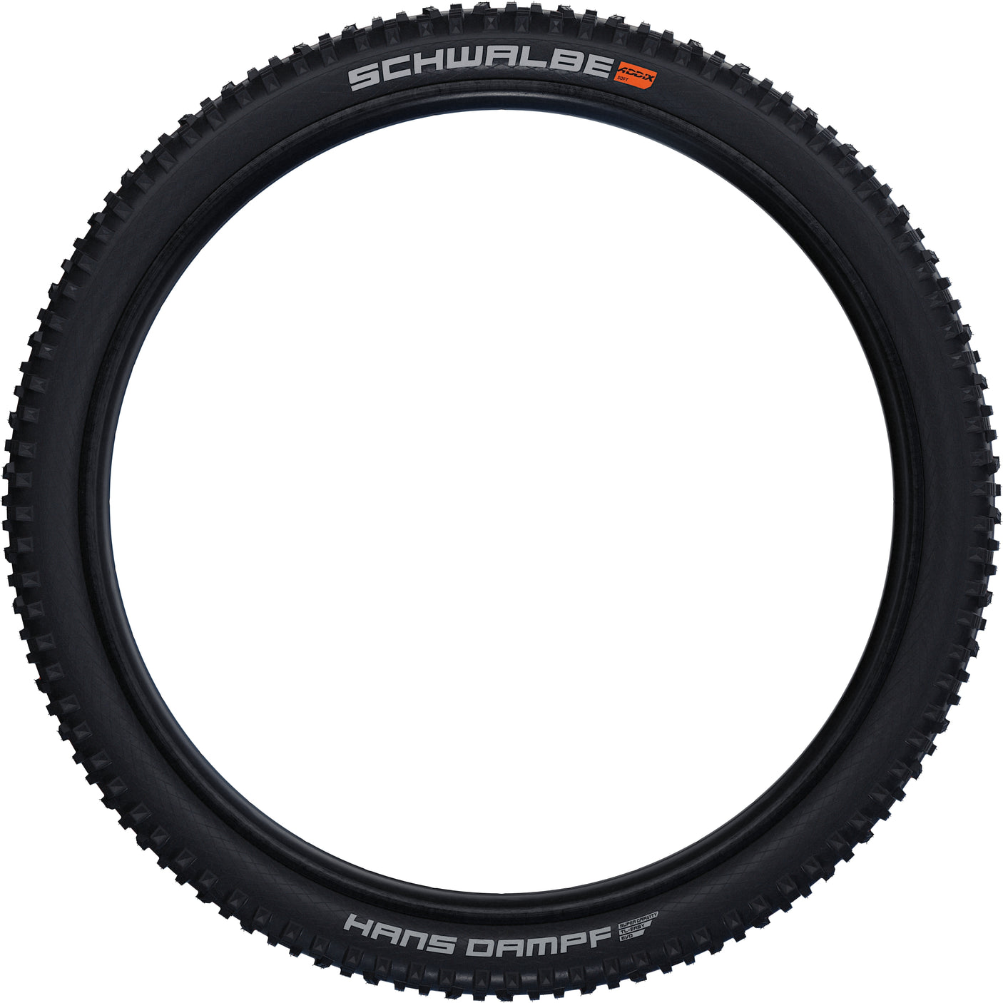 Schwalbe Hans Dampf Super Trail Evolution Faltreifen 29x2.35" TLE E-25 Addix Soft schwarz