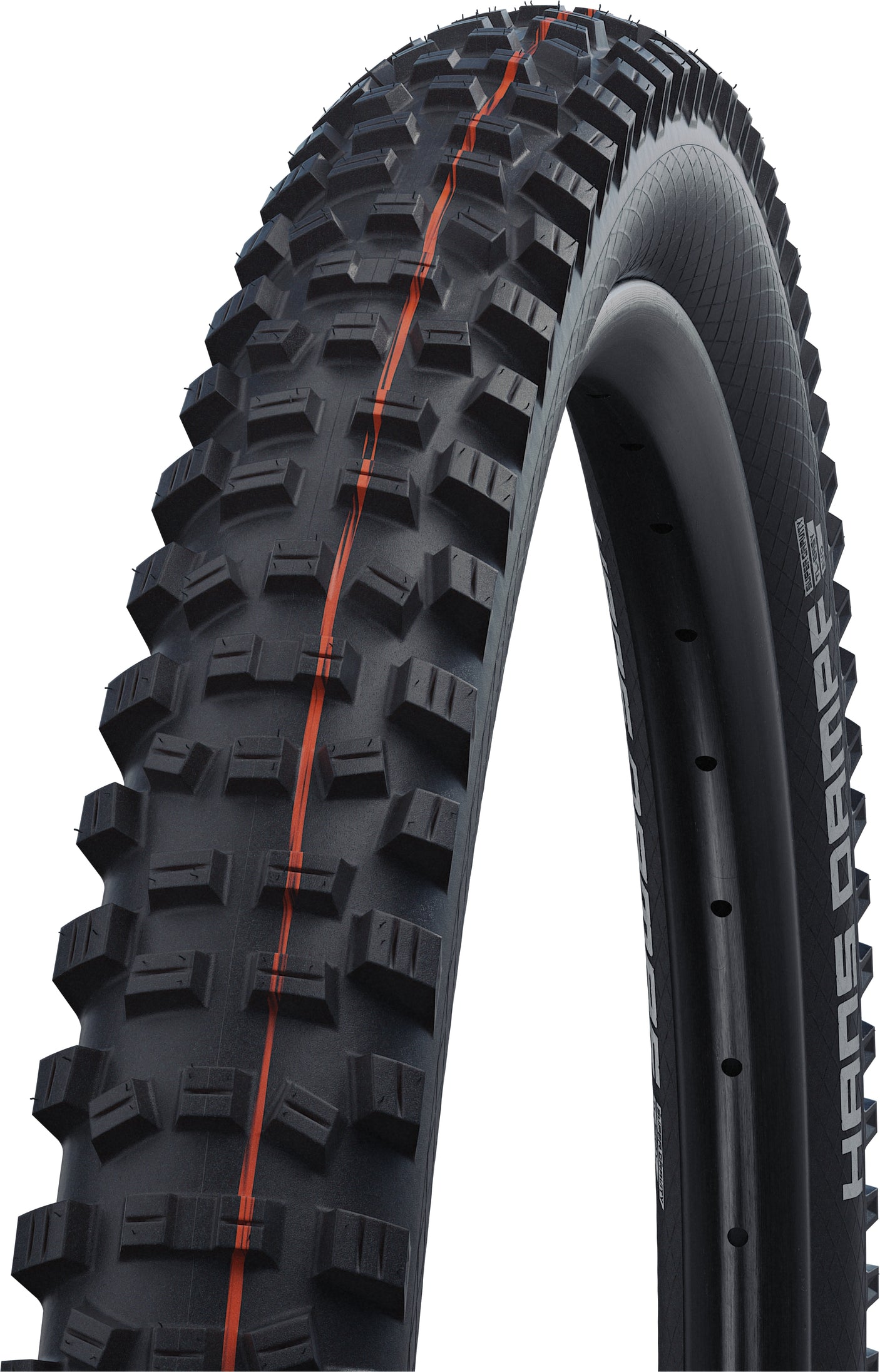 Schwalbe Hans Dampf Super Trail Evolution Faltreifen 29x2.35" TLE E-25 Addix Soft schwarz