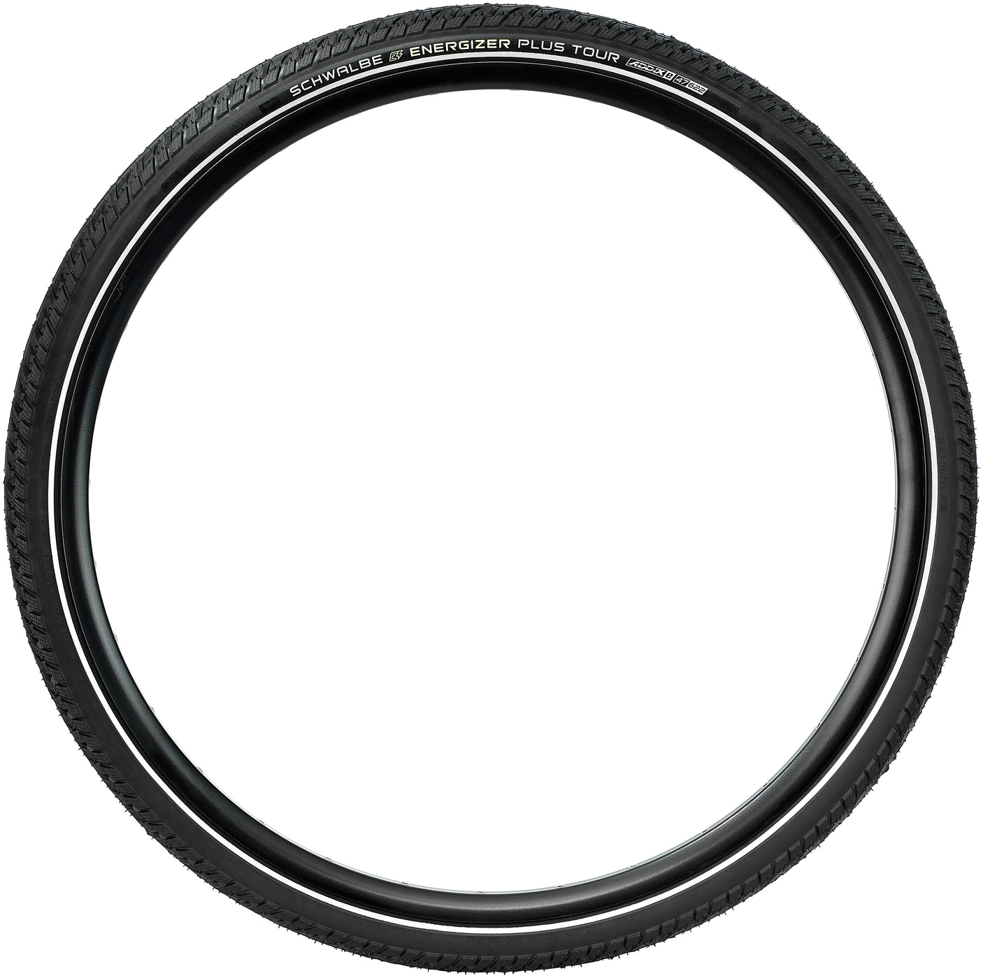 Schwalbe Energizer Plus Tour Performance Drahtreifen 28x1.75" GreenGuard E-50 Addix E Reflex schwarz