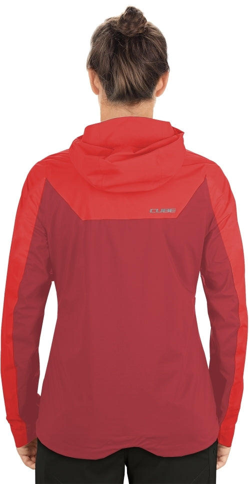 CUBE ATX WS Storm Jacket red