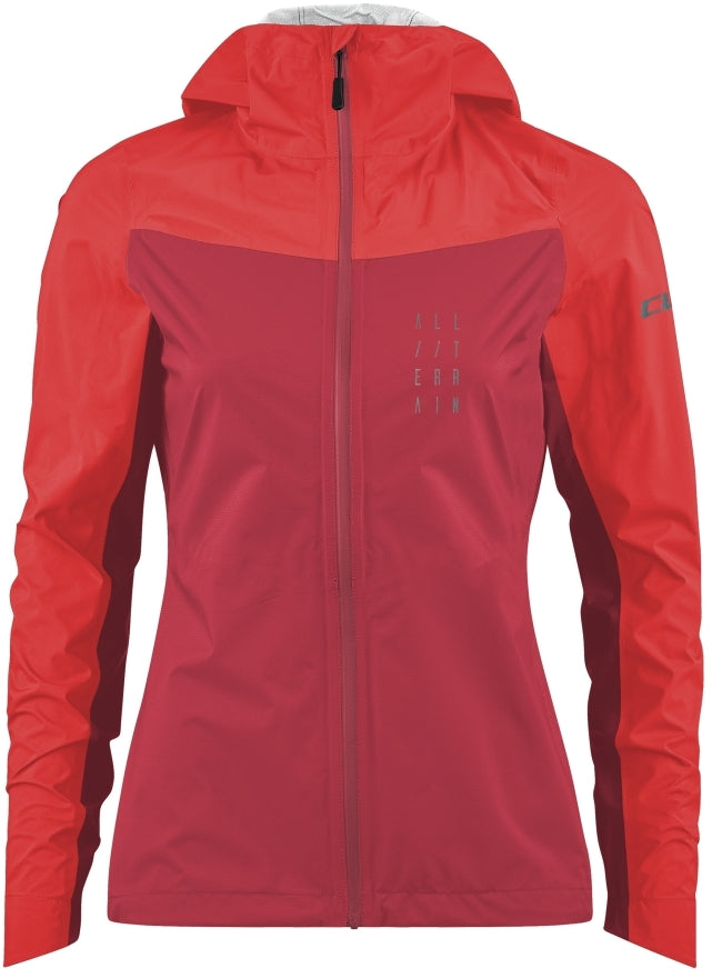 CUBE ATX WS Storm Jacket red