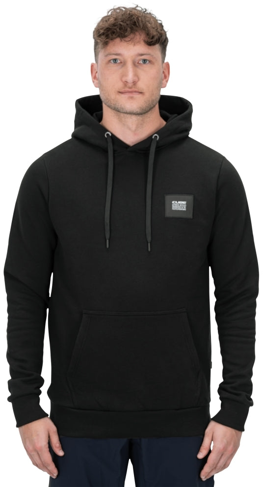 CUBE Organic Hoodie black