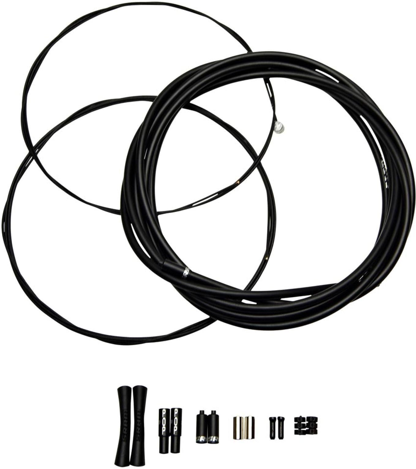 SRAM SlickWire Road/MTB Schaltzug Set 1,1x2300mm schwarz