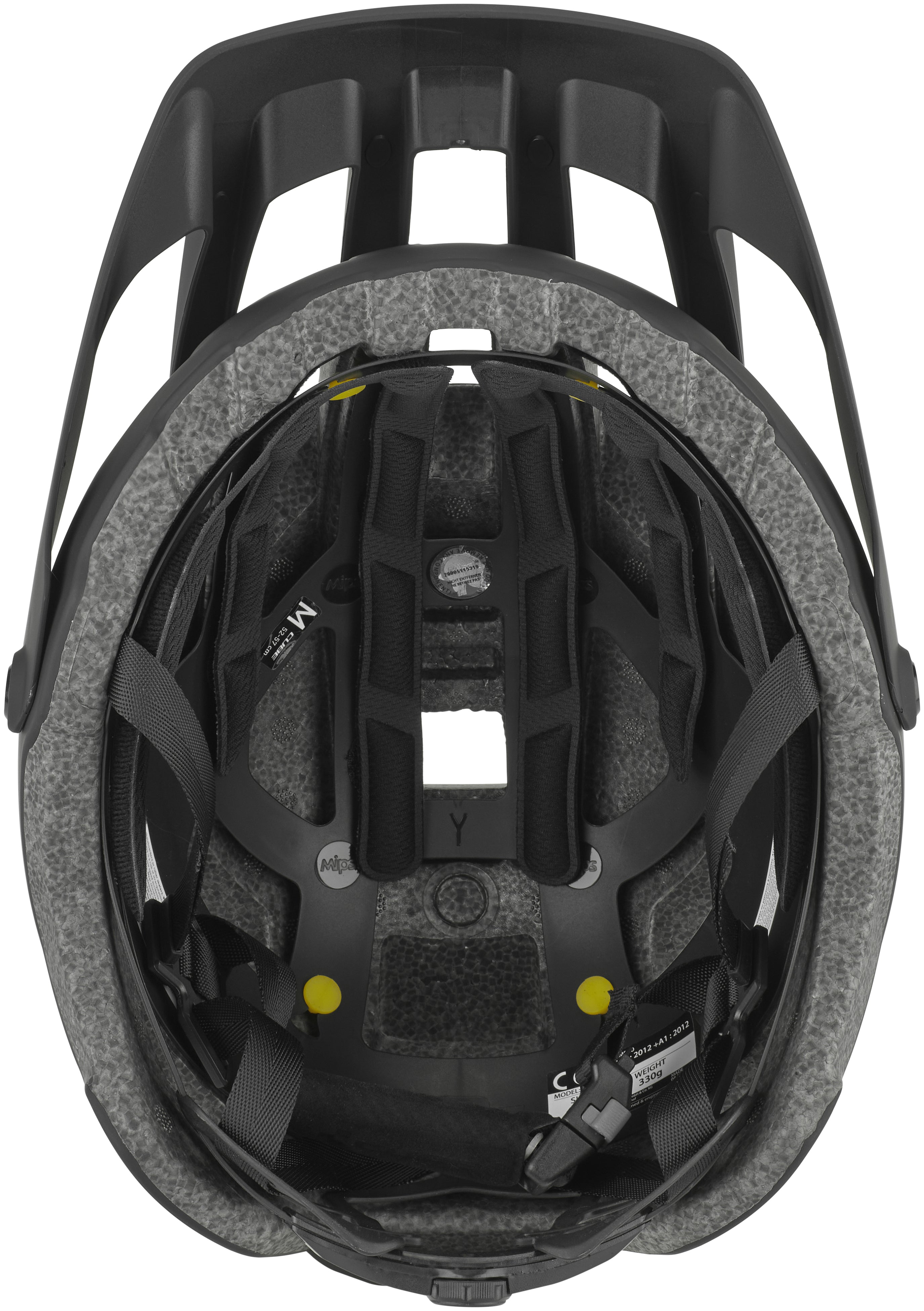 CUBE FRISK MTB-Helm black