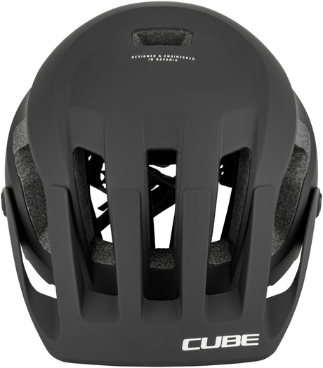 CUBE FRISK MTB-Helm black