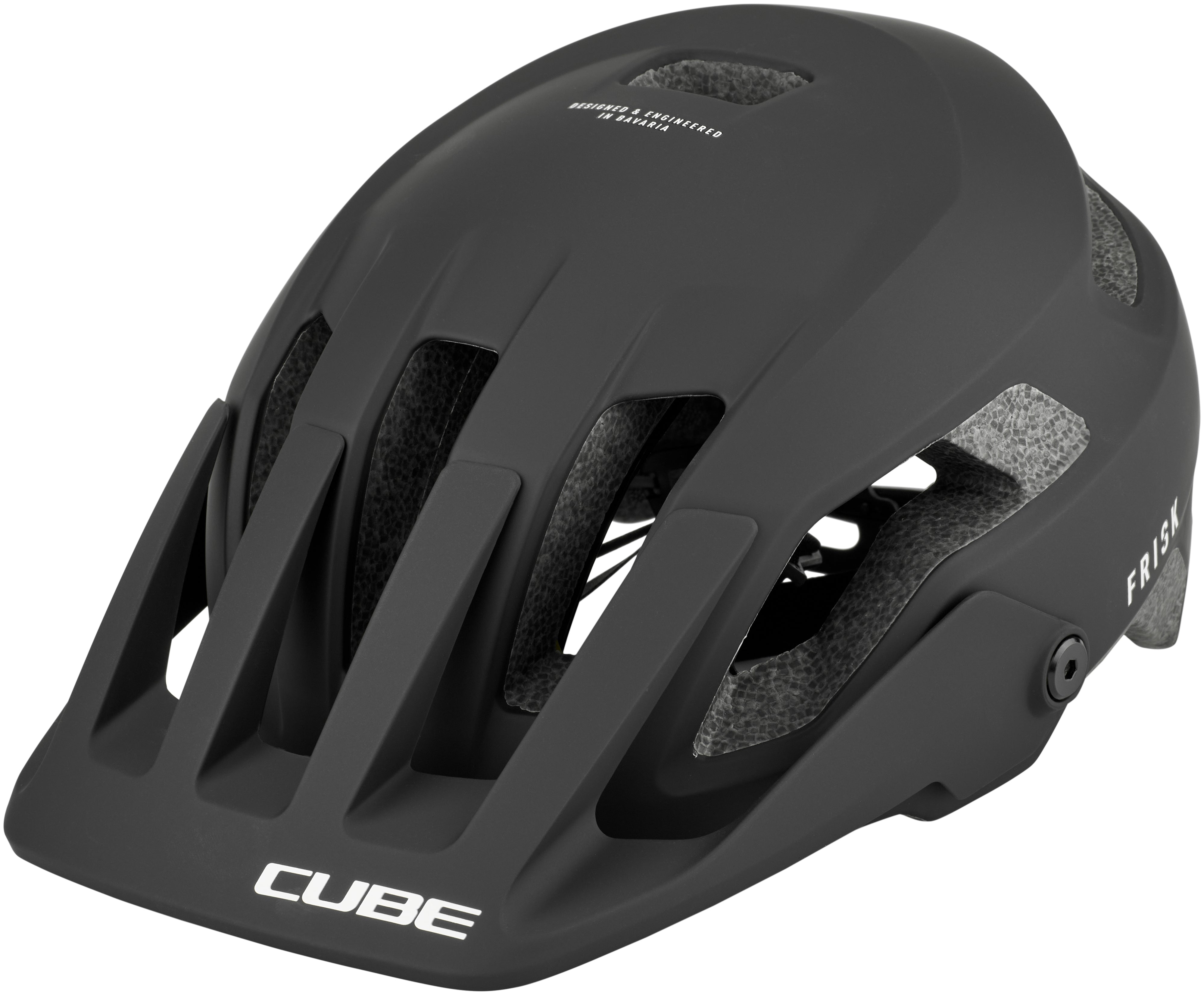 CUBE FRISK MTB-Helm black