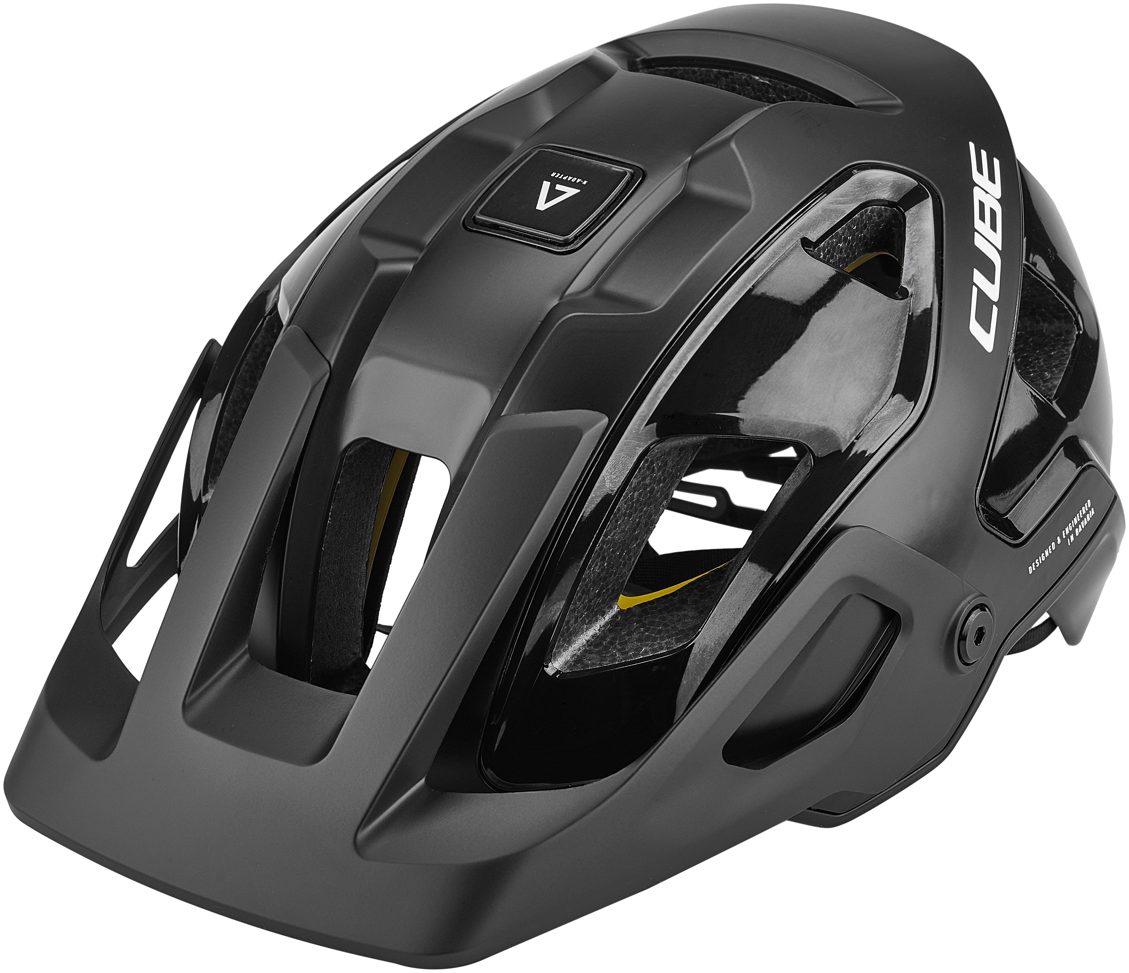 CUBE Helm STROVER black