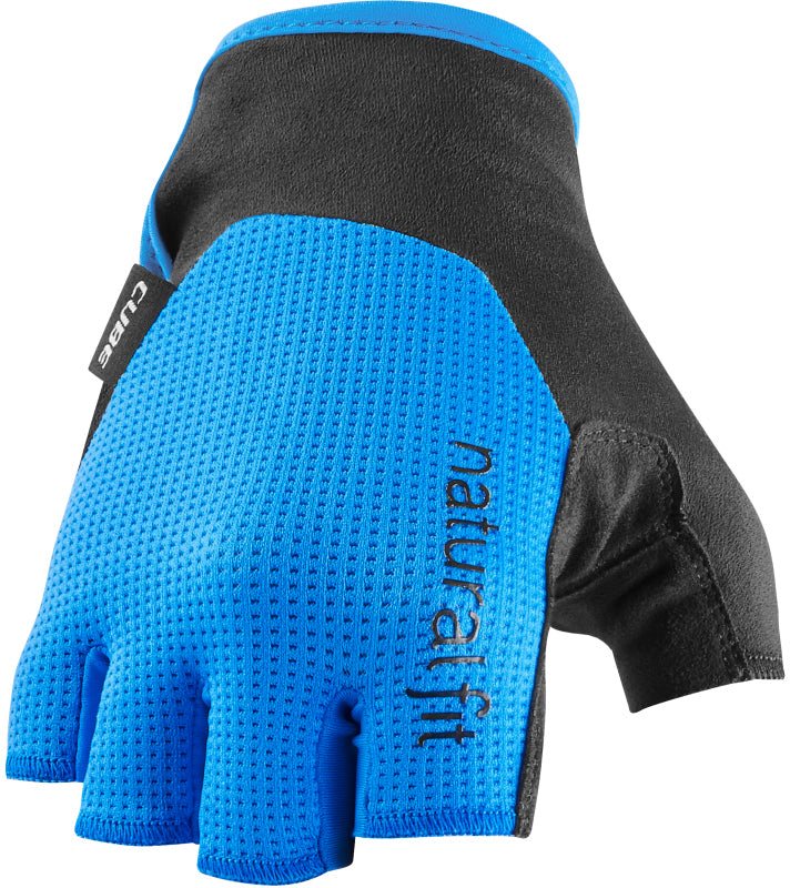 CUBE Handschuhe kurzfinger X NF black´n´blue