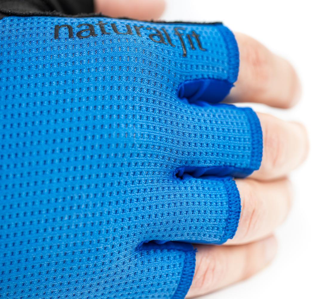 CUBE Handschuhe kurzfinger X NF black´n´blue