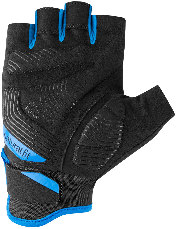 CUBE Handschuhe kurzfinger X NF black´n´blue