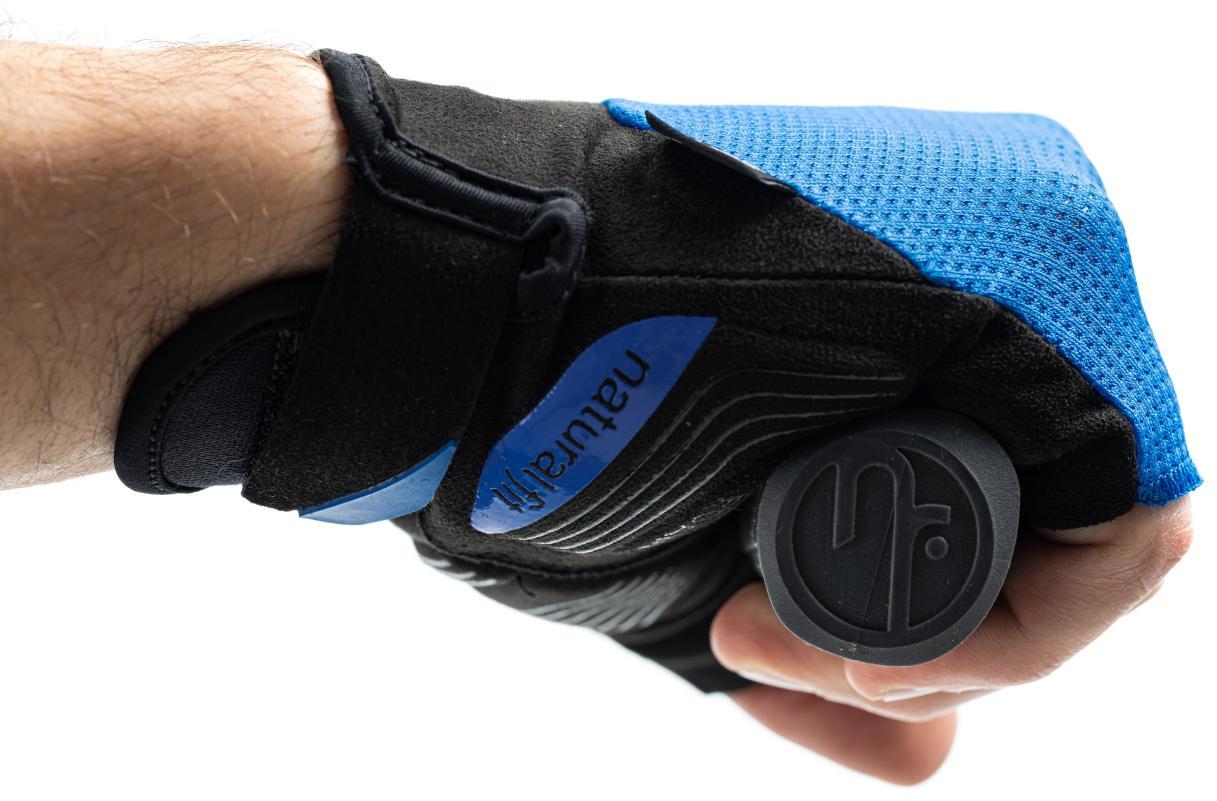 CUBE Handschuhe kurzfinger X NF black´n´blue