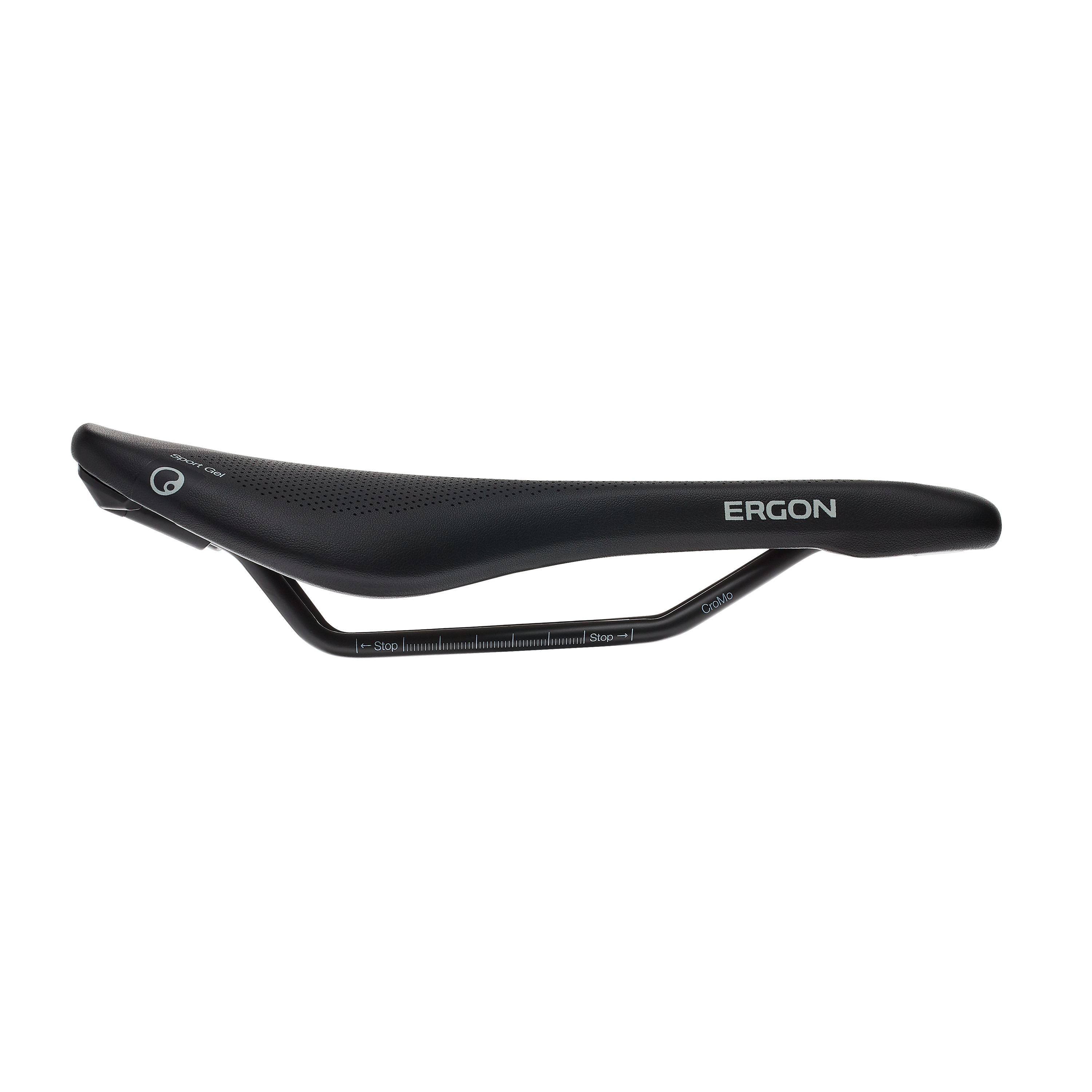 Ergon SR Sport Gel Sattel Damen schwarz