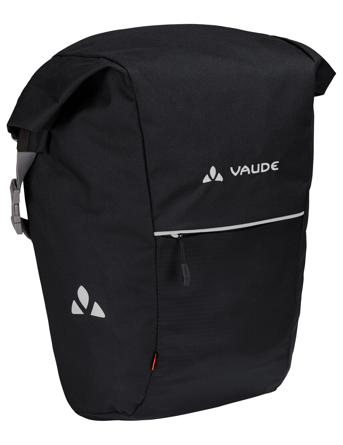 VAUDE Road Master Roll-It Fahrrad Tasche 18 + 4l schwarz