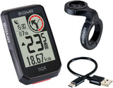 Sigma ROX 2.0 Fahrradcomputer inkl. Butler GPS Halterung schwarz