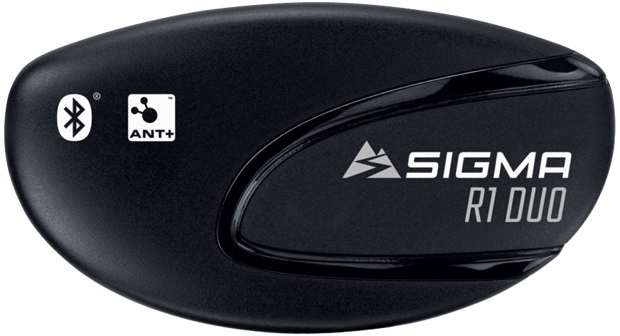 Sigma ROX 4.0 Fahrradcomputer Set inkl. Vorbauhalterung + Pulsgurt schwarz