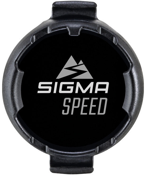 Sigma ROX 4.0 Fahrradcomputer Set inkl. Vorbauhalterung + Pulsgurt + Geschwindigkeit/Trittfrequenz Sensor schwarz