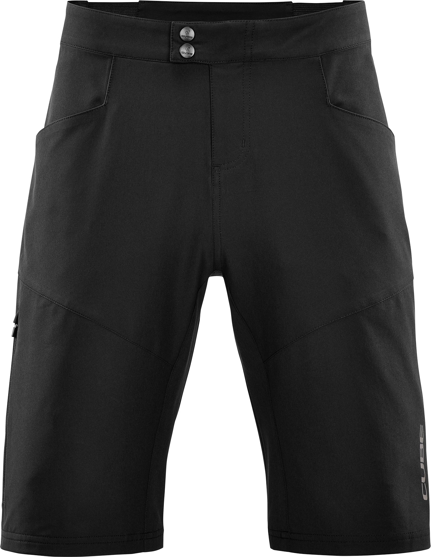 CUBE ATX Baggy Shorts CMPT black Herren