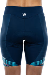 CUBE TEAMLINE WS Radhose kurz blue´n´mint