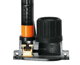 SKS Rennkompressor Standpumpe schwarz/orange