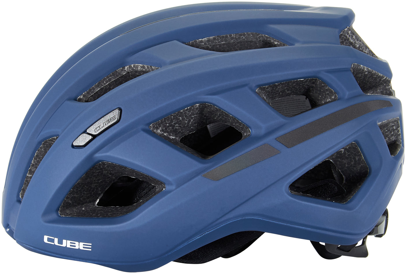 Cube Helm ROAD RACE Teamline blau