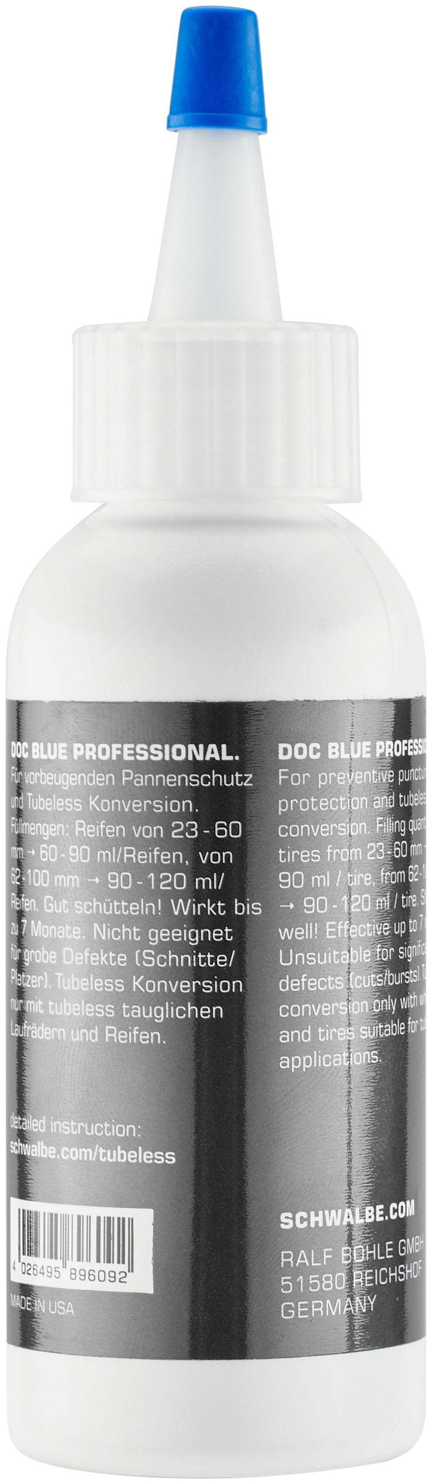 Schwalbe Doc Blue Professional Pannenschutzgel 60ml