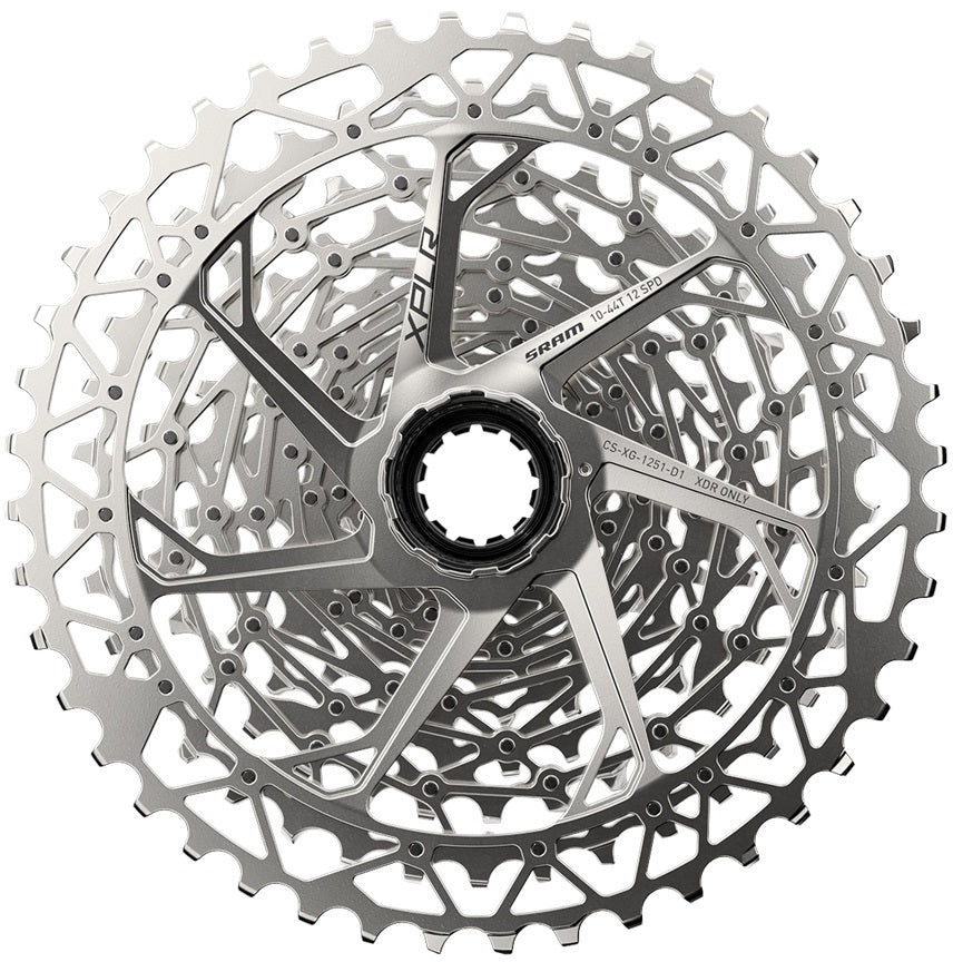 SRAM XPLR XG-1251 Kassette 12-fach 10-44Z silber