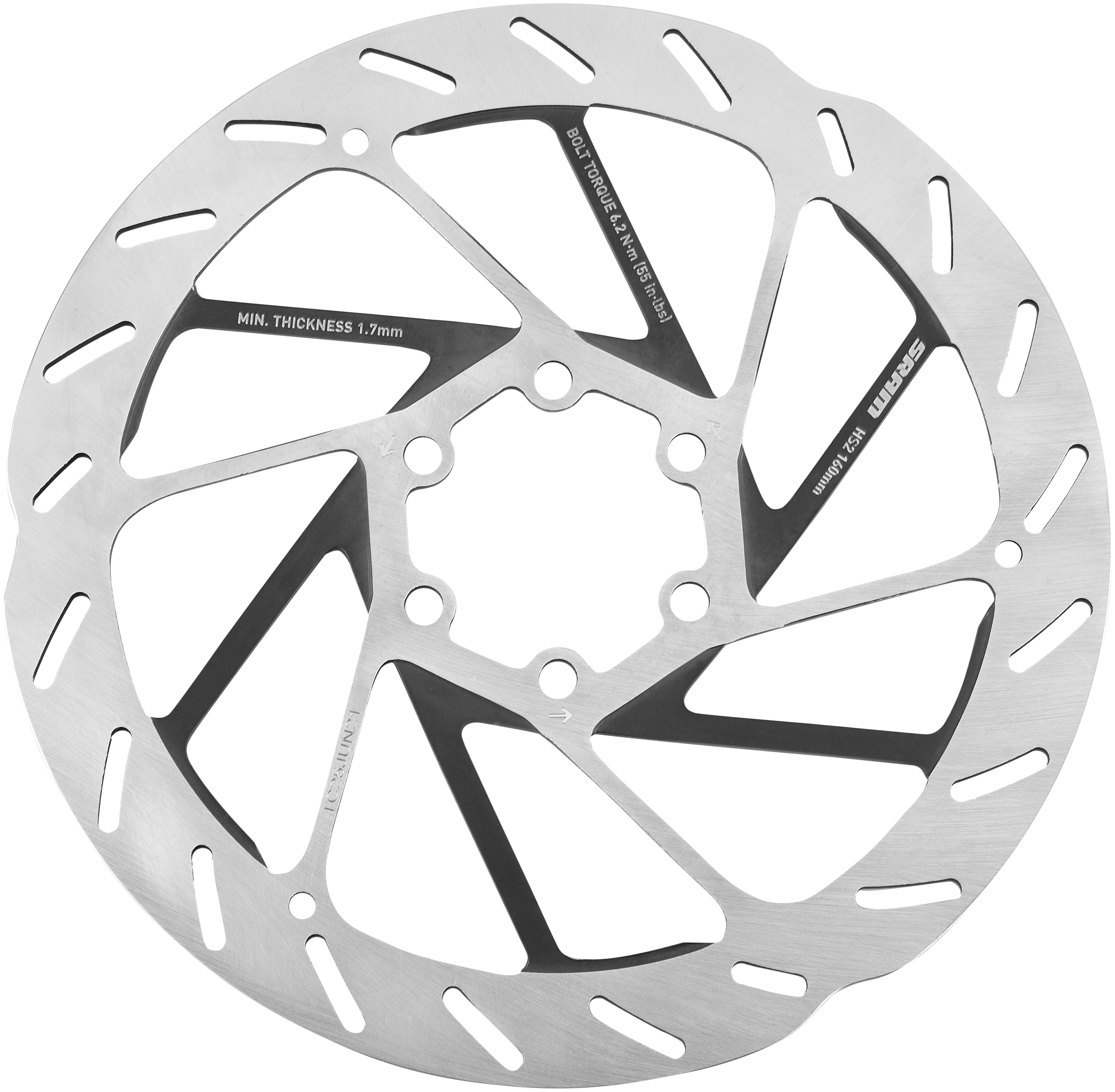 SRAM HS2 Bremsscheibe 6-Loch