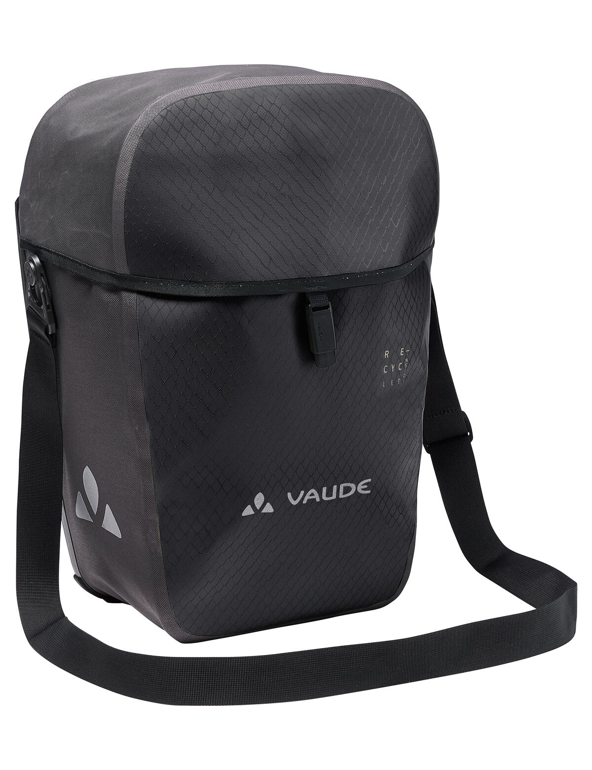 VAUDE Aqua Commute Single Hinterradtasche schwarz