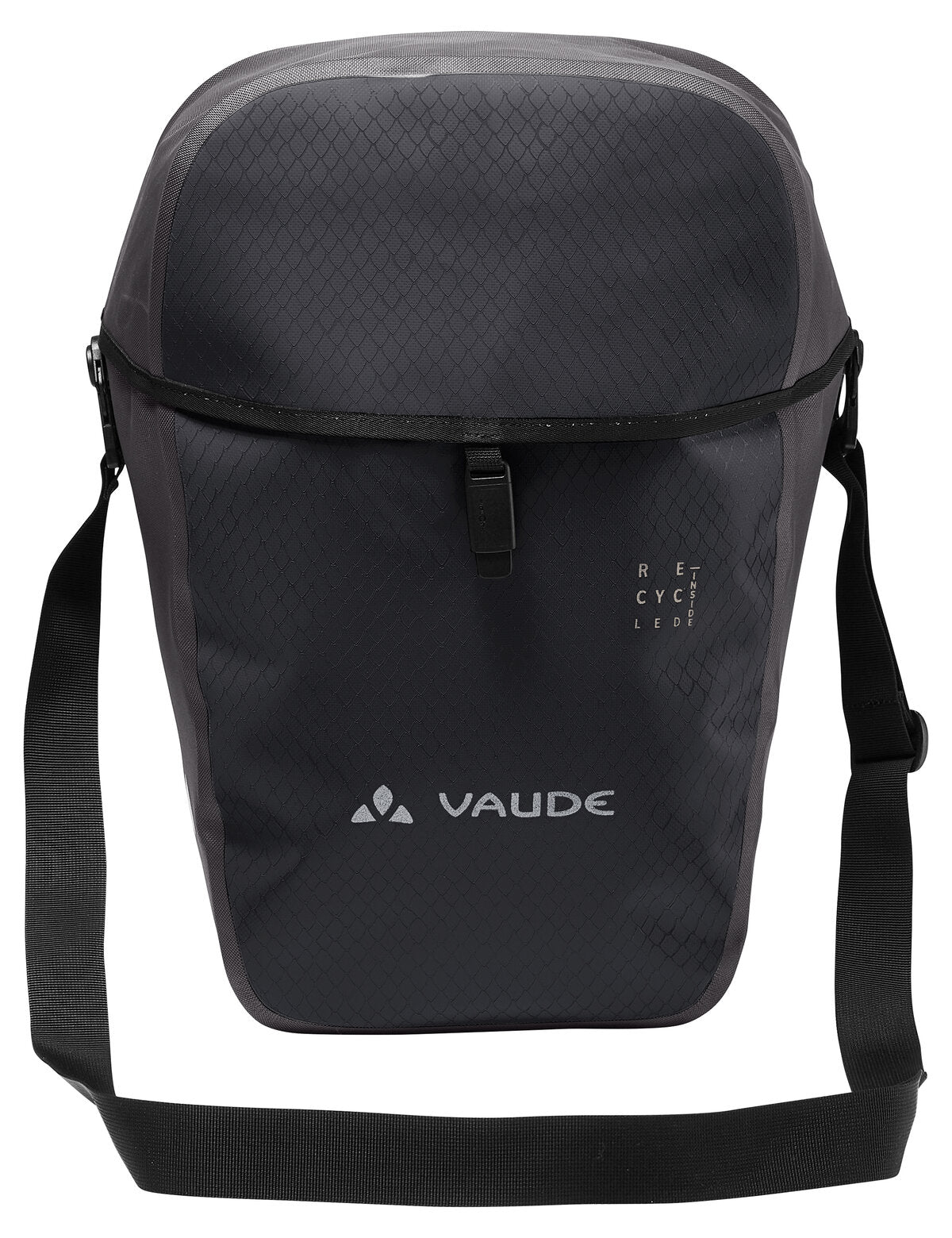 VAUDE Aqua Commute Single Hinterradtasche schwarz