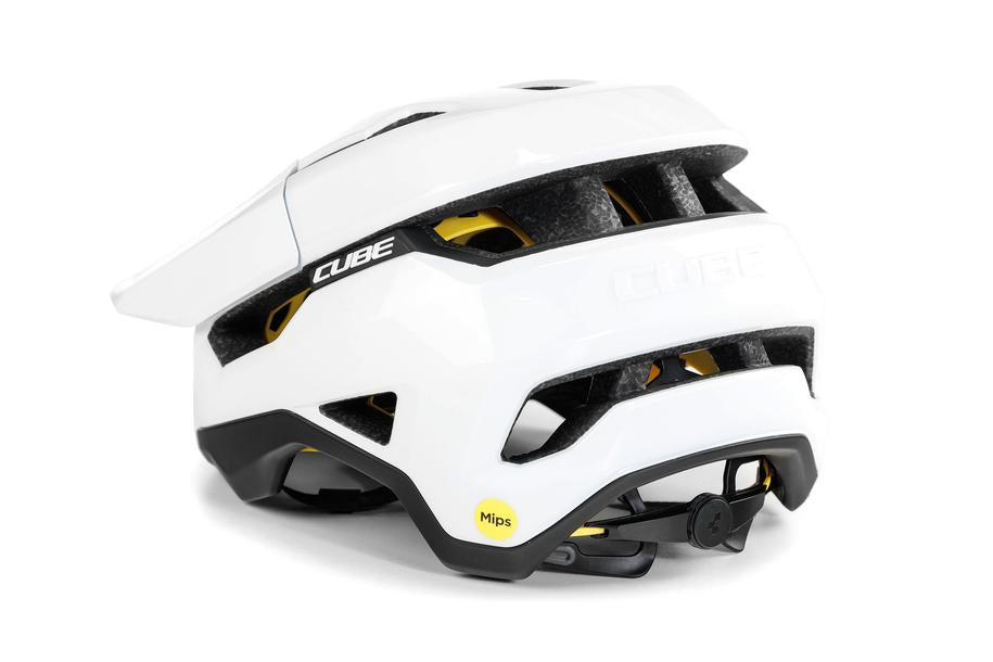 CUBE Helm TROOPER white