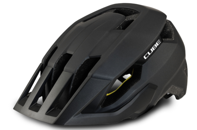 CUBE STRAY MTB-Helm black