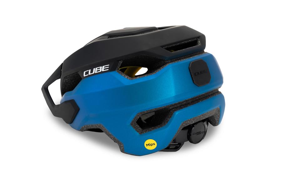 CUBE STRAY X MTB-Helm Actionteam