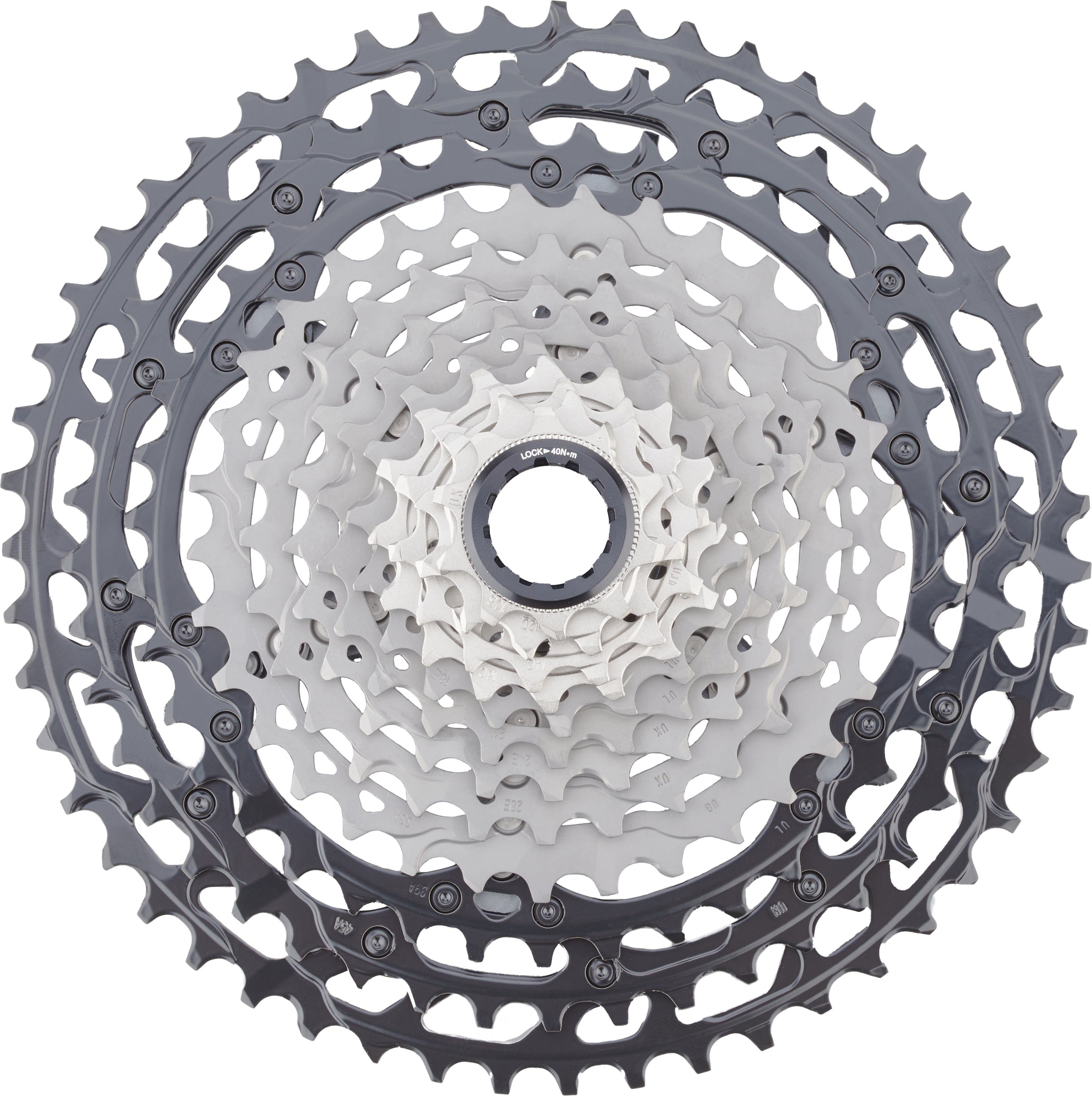 Shimano XTR CS-M9101-12 Kassette 12-fach 10-51Z