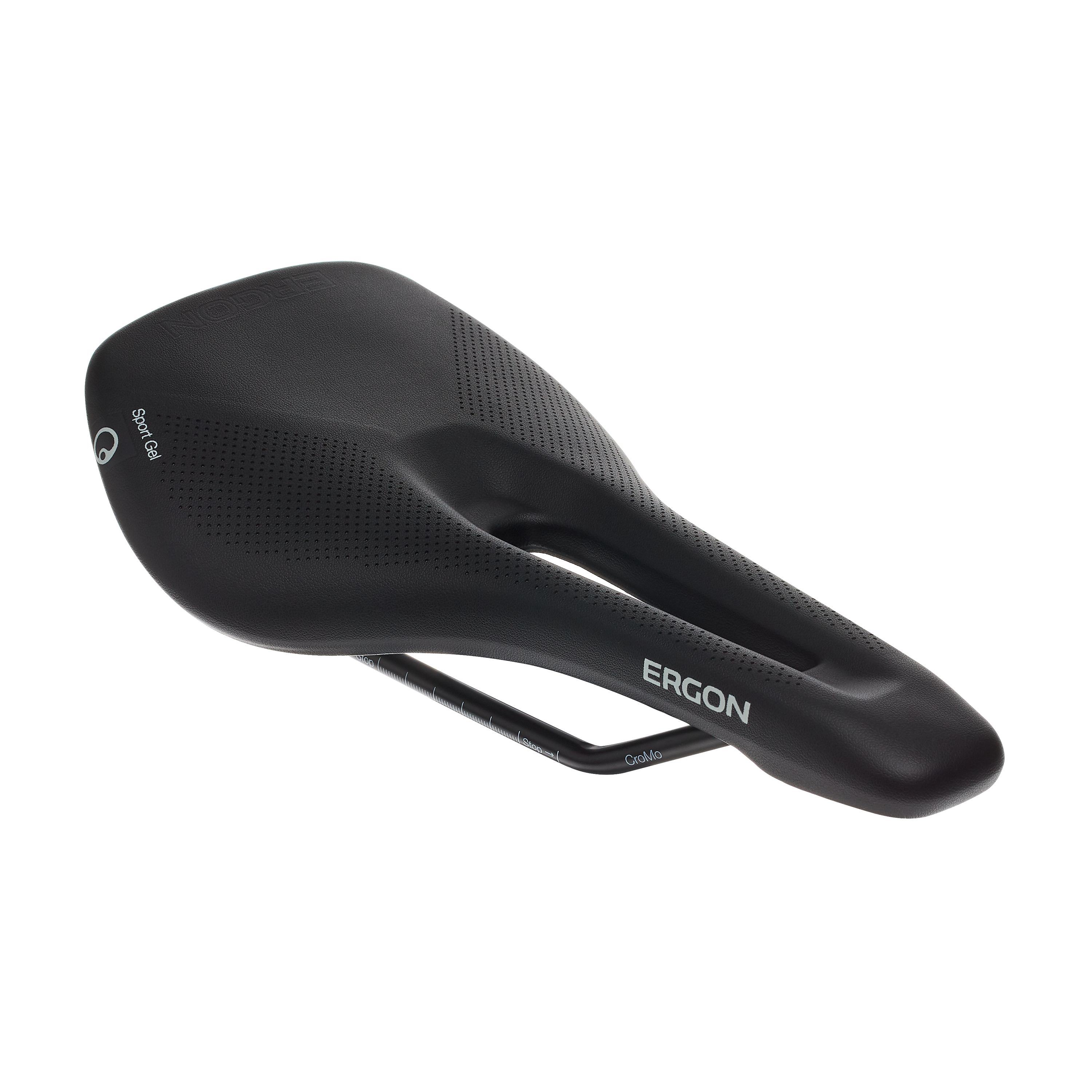 Ergon SR Sport Gel Sattel Damen schwarz