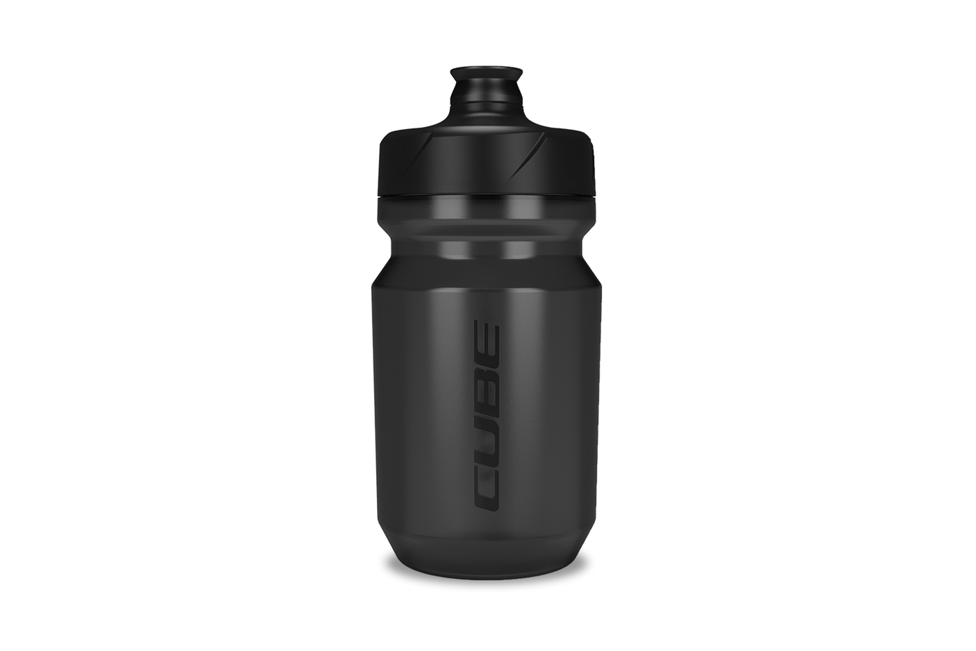 CUBE Trinkflasche Flow 400 black´n´black