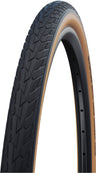 Schwalbe Road Cruiser Active Drahtreifen 27x1 1/4" KvlrGuard Green Compound beige/schwarz