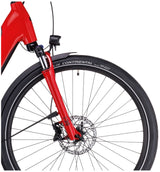 Cube Supreme Sport Hybrid Pro 500 Easy Entry red´n´black (2024)