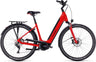 Cube Supreme Sport Hybrid Pro 500 Easy Entry red´n´black (2024)