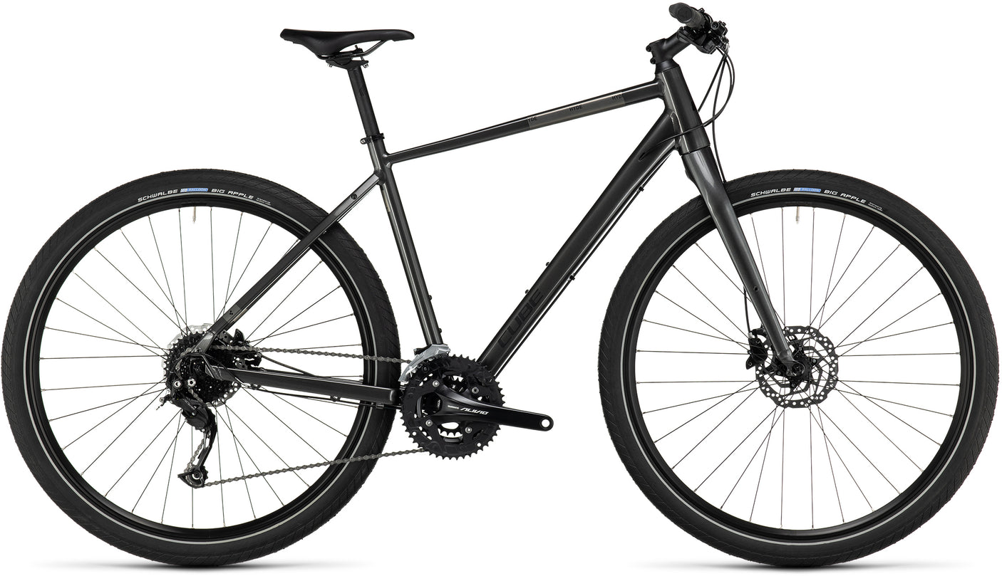 Cube Hyde Classic graphite´n´black (2024)