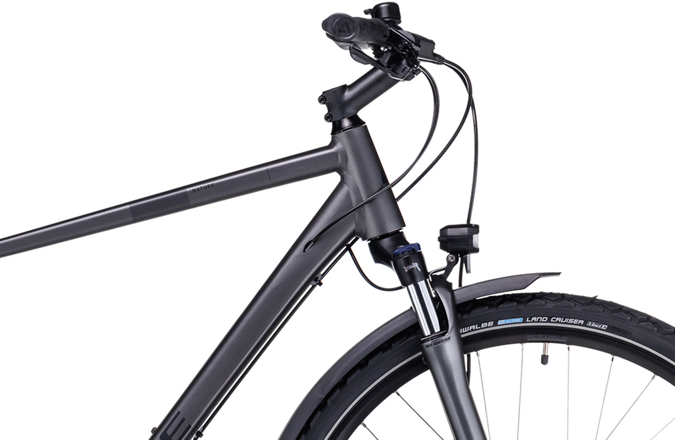 Cube Nature Allroad Classic graphite´n´black (2023)