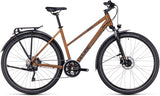 Cube Nature Pro Allroad Trapez gold´n´black (2024)