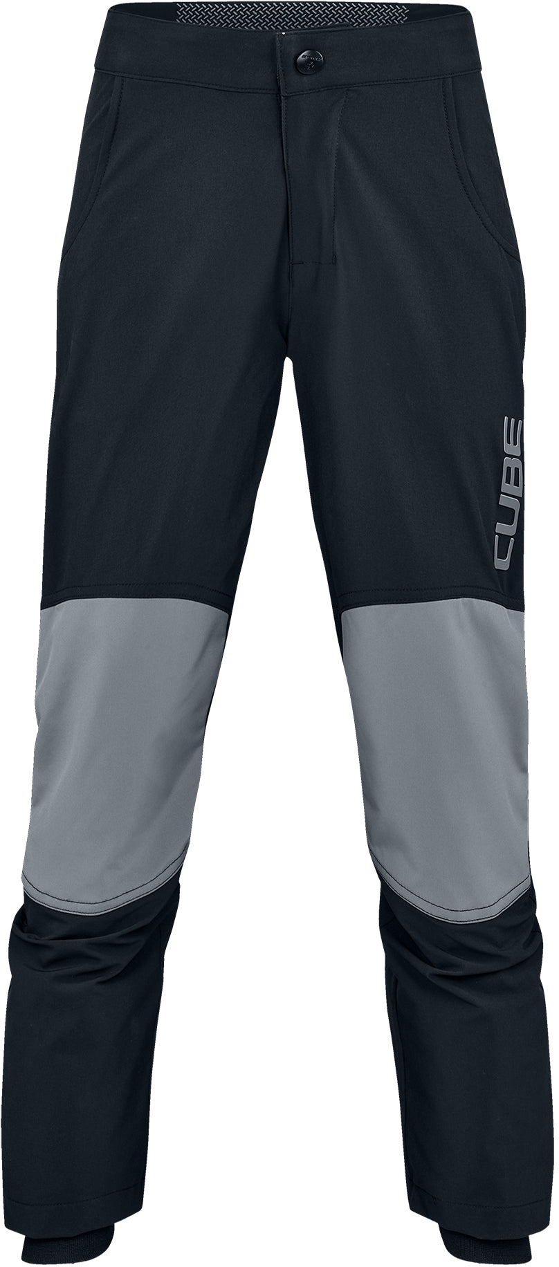 CUBE VERTEX Lightweight Baggy Pants ROOKIE black´n´grey