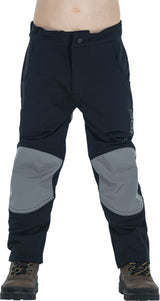 CUBE VERTEX Lightweight Baggy Pants ROOKIE black´n´grey