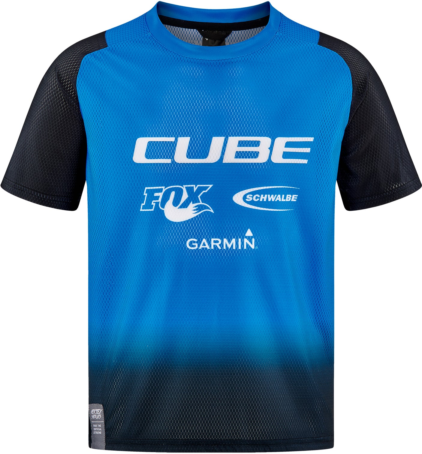 CUBE VERTEX Trikot ROOKIE X Actionteam kurzarm