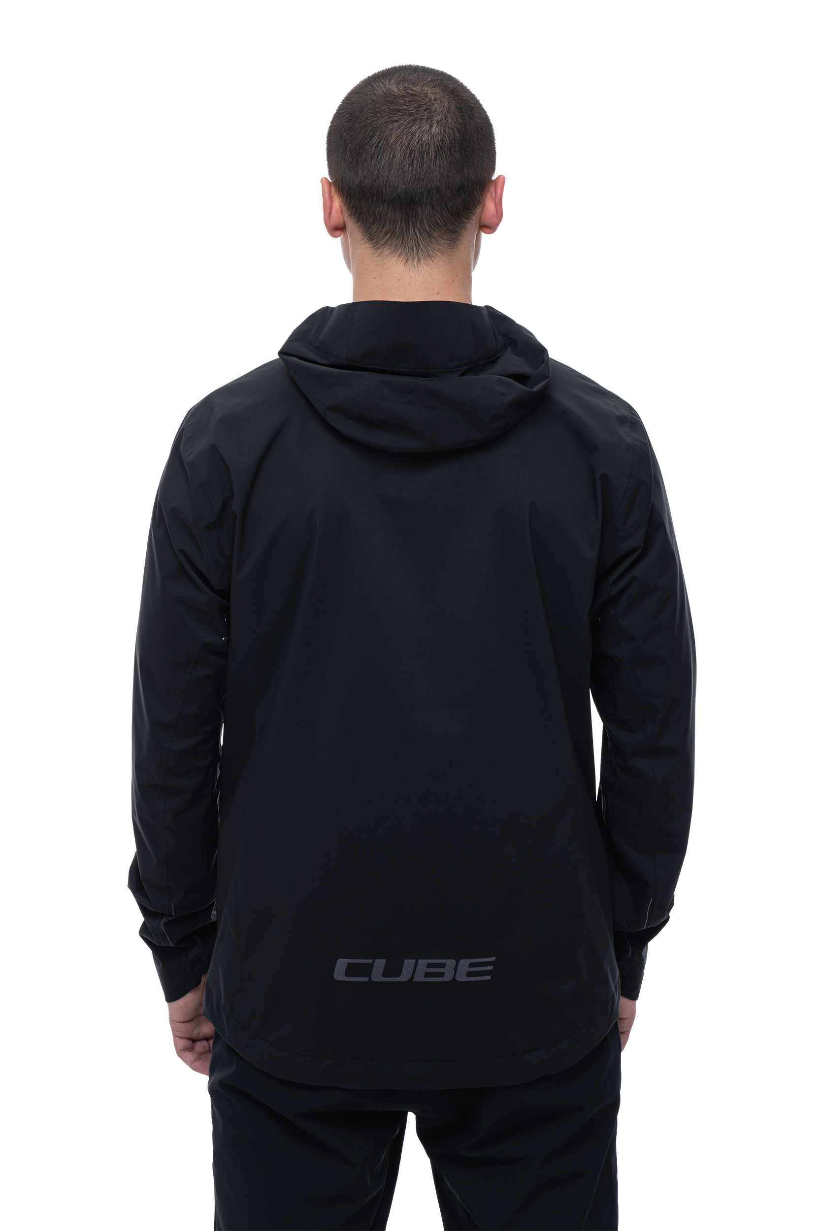 CUBE ATX Storm Jacket black Herren