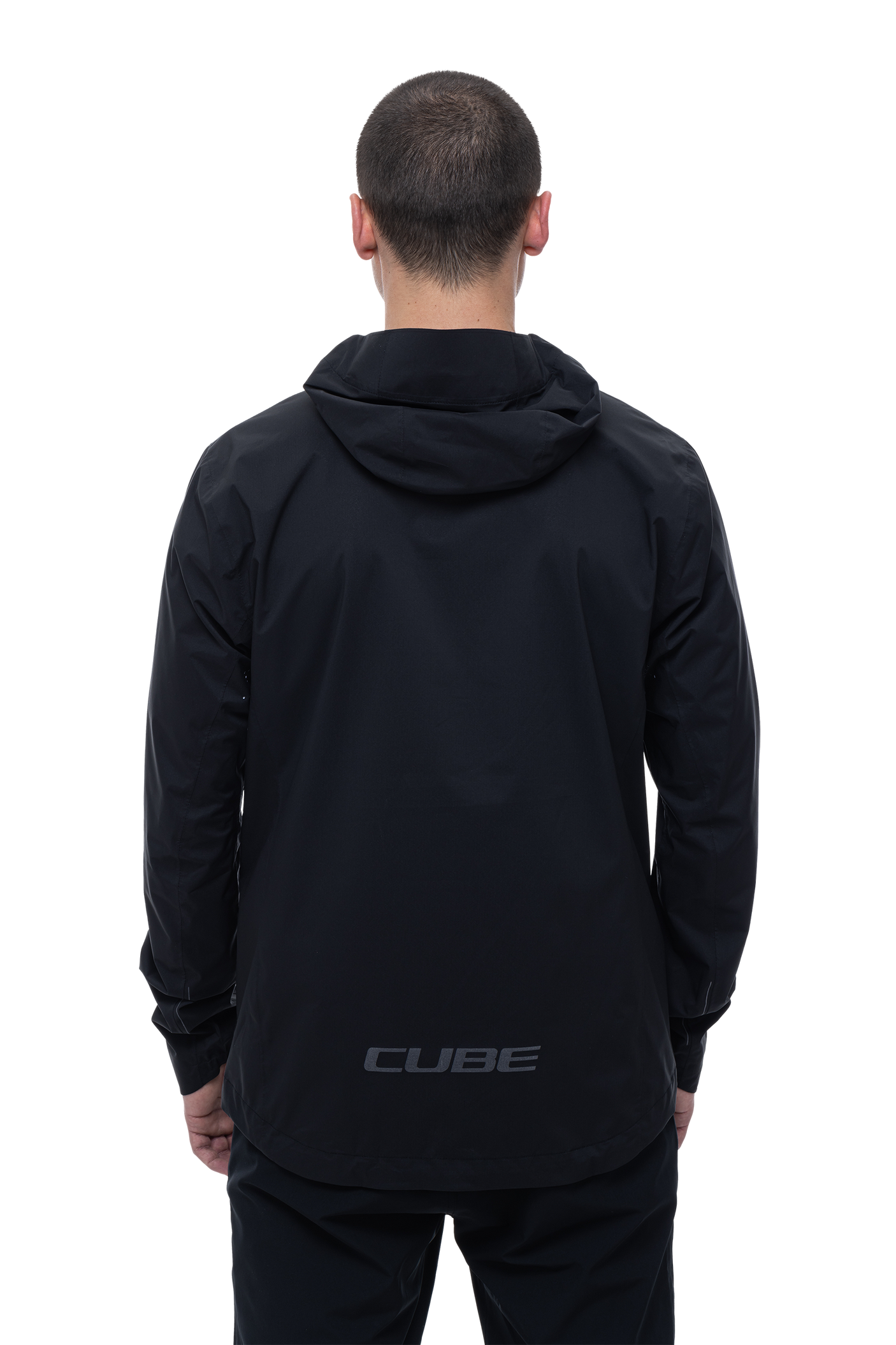 CUBE ATX Storm Jacket black Herren